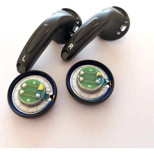 2pcs High Impedance 15.4MM 400 Ohm Headphone Loudspeaker Graphene HiFi Headphone Driver unit Vocal Music DIY
