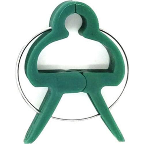 20pcs Reusable Garden Plant Fixed Clips For Greenhouse Vegetables Flowers Stem Vines Grape Clamp Support Fastener