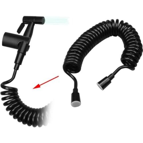 200cm Flexible Telephone Shower Hose Water Plumbing Connect Pipe Line Style For Toilet Bidet Sprayer