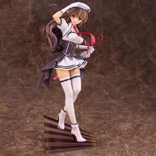 2021 Anime Cartoon Cute Figure Mishima Haruna Mijima Haruna Fukasaki Gojin Figure Cosplay Mascot Dolls & Accessories