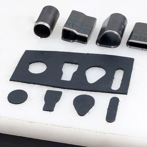24/39Pcs Hole Space Cutter Punch Handmade DIY Leather Craft Embossing Punching Tool Set For Leather Belt Phone Holster