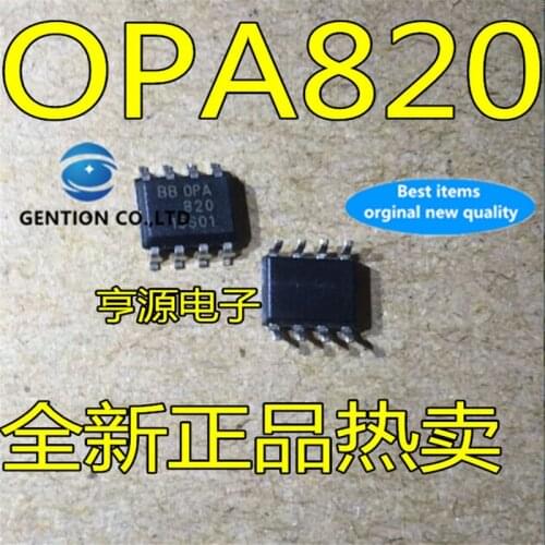 5Pcs OPA820 OPA820IDR in stock 100% new and original