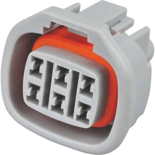 6 Pin 6 Way Accelerator Throttle Pedal Connector Plug 6189-0029 For Sumitomo Toyota Suzuki ECU ICM Ignitor 1JZ-GTE 2JZ-GTE IAC