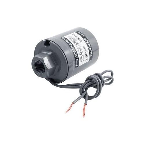 AC220V-240V 16A 15mm Dia Female Thread Water Pump Pressure Switch 0.5-1.2Bar