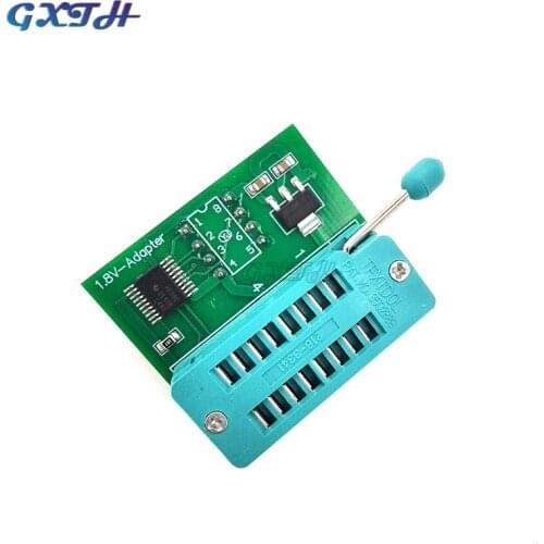 1.8V Adapter For Iphone Or Motherboard 1.8V SPI Flash SOP8 DIP8 W25 MX25 Use On Programmers TL866CS TL866A EZP2010 EZP2013 CH341