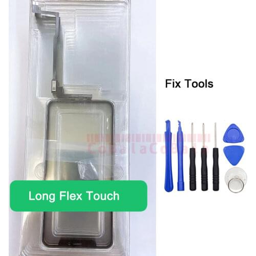 1Pcs Long Flex No Need Welding Solder For iPhone 11、11 Pro、11 Pro Max Touch Screen Digitizer Sensor Glass Panel