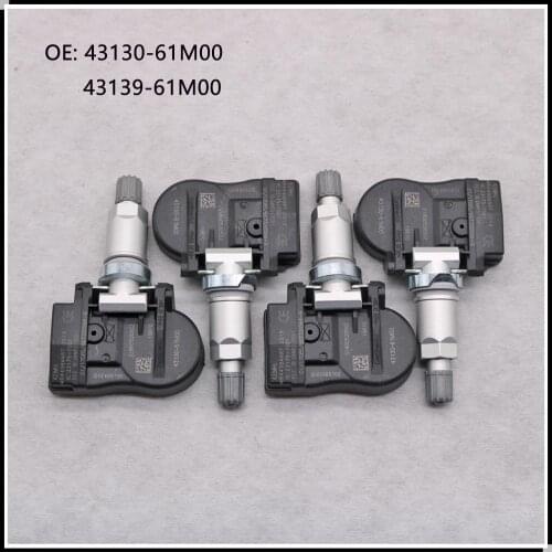 TPMS SENSOR FOR 2018-2025 Suzuki Jimny Wide SX4 S-Cross Alto TPMS TIRE PRESSURE SENSOR 433MHz 43130-61M00 4313061M00 43139-61M00