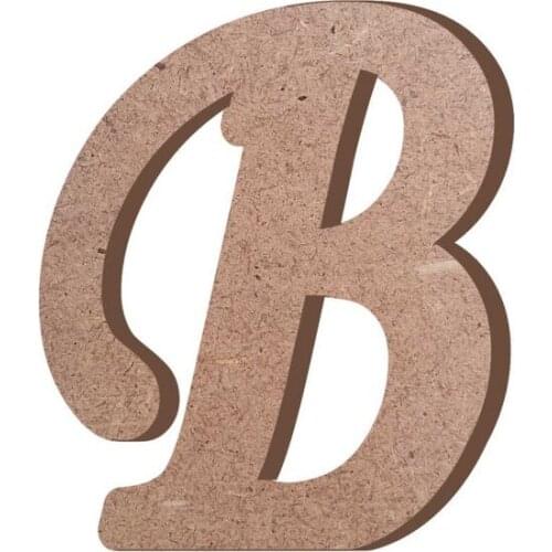 Hr2 B Letter Trinket Wooden Object Code: hr2 paintable decorative objects декоративные предметы под роспись