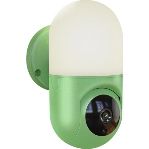 2MP1080P Home Security Camera,WIFI PTZ CCTV Smart Snap IP Camera with Wall Lamp Support YooseeAPP ,Night Vision