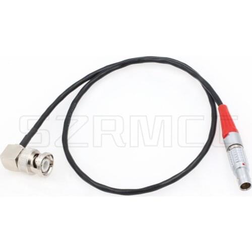 0B 5 Pin to BNC Timecode Cable for ARRI Alexa Mini Camera Sound Devices Ambient Lockit to Zaxcom