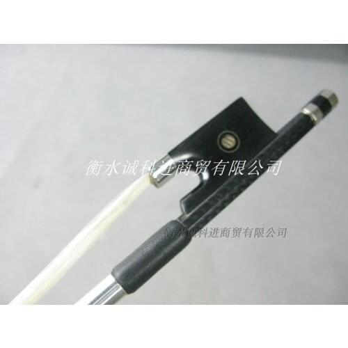 Quality carbon fiber violin bow violin bow grille ponytail elastic