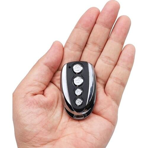 Kebidu 2017 New 433mhz Remote Control Universal Gate Garage Door Remote Controller Electric Cloning Fob Key Fob 8PS53