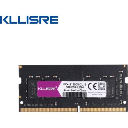 Kllisre DDR4 4GB 8GB 16GB 2133 2400 2666 3000 3200 ram sodimm laptop memory support notebook