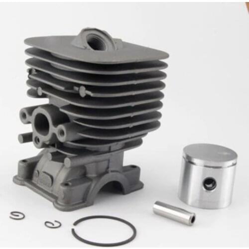 Cylinder Piston Kit For Husqvarna 124C 124 125C 125E 125L 125LD 125R 125RJ 128C 128L 128LD 128R 545001001 545030301