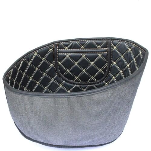 For Vespa Sprint150 Primavera150 Rear Trunk Cargo Liner Protector Motorcycle Seat Bucket Pad Storage Box mat