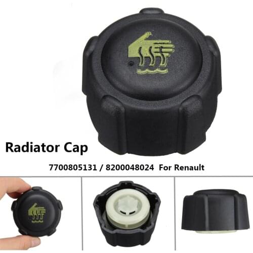 Car Radiator Expansion Water Tank Cap For Renault Clio Kangoo Laguna Megane 04408066 4408066 91166192 8200048024 7700805131