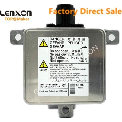 LX Factory NEW Xenon Hid Ballast OEM D4S D4R W3T21571 W3T24771 HID Xenon Ballast FOR HONDA 2012-2014 MAZADA 2013-2017