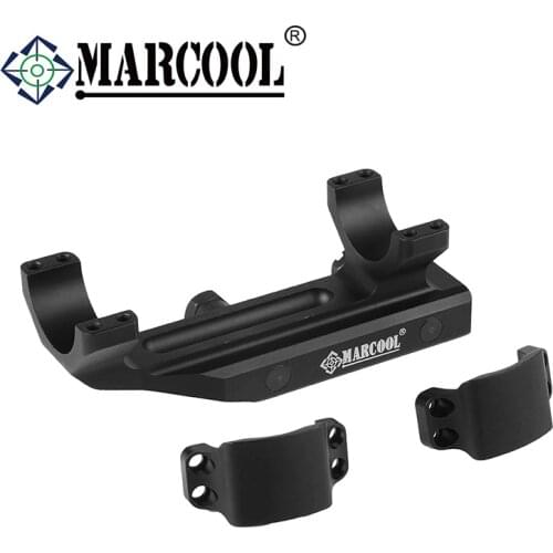 Marcool 30mm Tube One-Piece Scope Mounts Optical Sights 20mm Picatinny Rails Rings Cantilever For Hunting Shotting Rifle Base