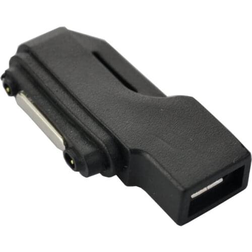 Micro USB to Magnetic Charger Connector Adapter for SONY Xperia Series Z3 Z3 Compact Z2, Z1, Z1 Compact Mini, Z3 Tablet Compact