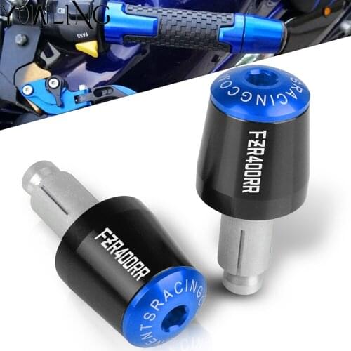 Motorcycle 7/8" 22MM Hand Grips Handle Bar End Cap For YAMAHA FZR 400 RR FZR 400RR FZR400 RR FZR400RR 1991 1992 1993 1994 1995