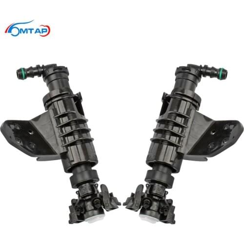 MTAP Auto Head Light Lamp Washer Nozzle Actuator Nozzle Pump For Hyundai Tucson TL 2016-2020 Headlight Water Cleaning Spray Jet