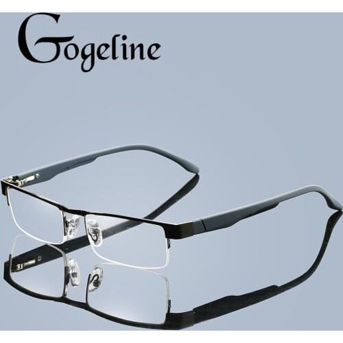 Reading Glasses Women Men Alloy Presbyopia Eyeglasses with diopters Hyperopia Prescription Eyewear Non spherical lens Spring