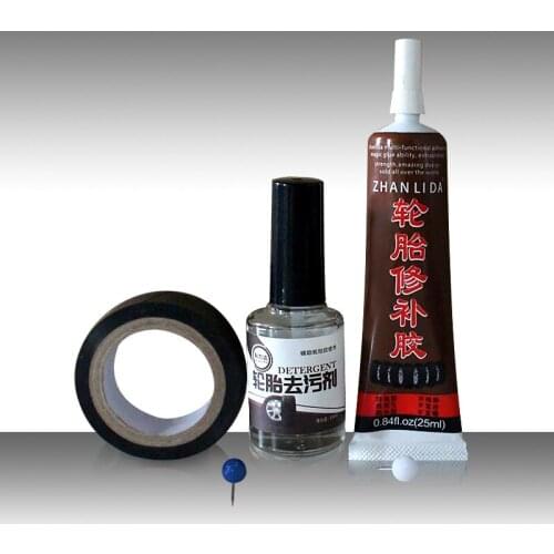 Strips Repair And Repair Cracks Tire Black Super Glue Motorcycle Parts Repair Tire Glue Stick Tires And Car Rubber