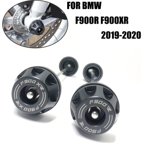 Motorcycle Front Axle Fork Wheel Protector Crash Slider Pad fits For BMW F900R F900XR F900 R/XR 900R 900XR 2019 2020 2021