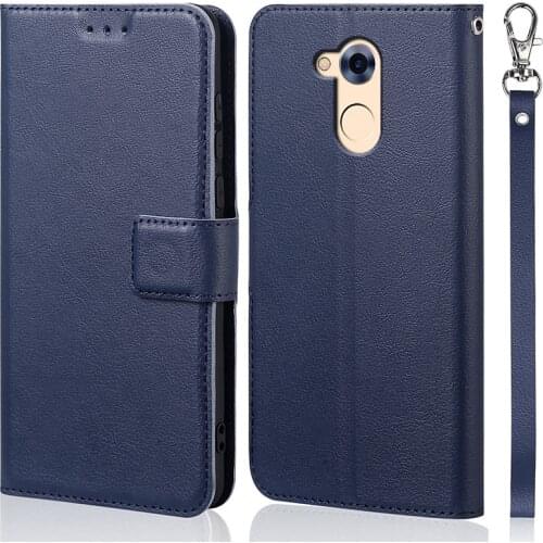 Luxury Flip Case for Huawei Honor Play 6A DLI-TL20 DLI-AL10 Cover Original Book Design Leather Phone Coque Wallet Capa Stand