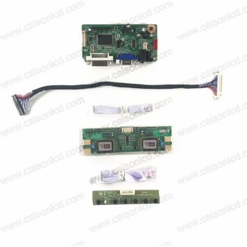 RTD2261 LCD controller board support DVI VGA Audio for 19 inch LCD panel 1280X1024 M190EG01 V0 V3 V2 G190EG01 V2 LM190E08-TLGD