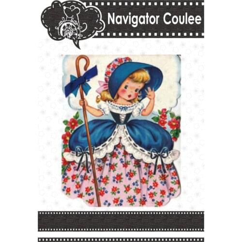 New arrival 2021 cane girl skirt hat metal cutting die cutting decoration DIY craft embossing creative layered template