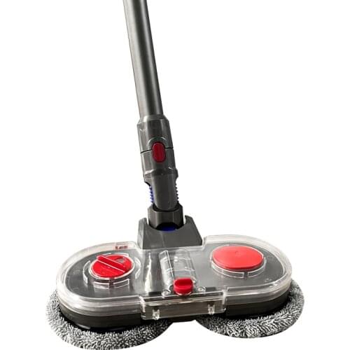 Electric brush head water tank accessories for DYSON V7 V8 V10 V11 home handheld vacuum cleaner replacement parts mop