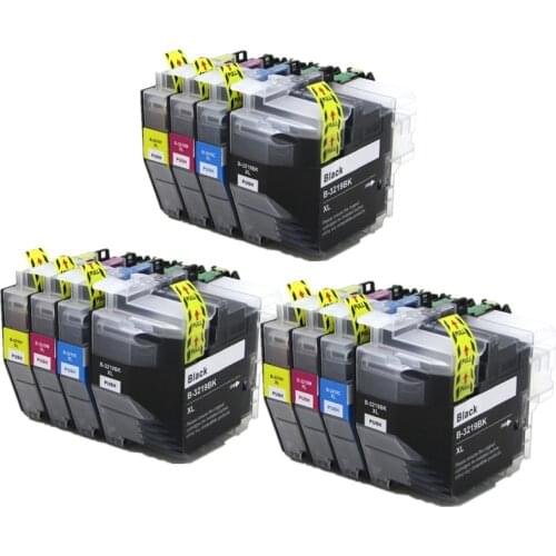 LC3219 LC3219XL compatible Full Ink Cartridge For Brother MFC-J5330DW J5335DW J5730DW J5930DW J6530DW J6930DW J6935DW Printer