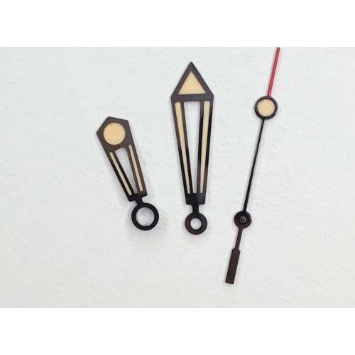 Watch accessories watch pointer NH35 hands pointer green super luminous, suitable for NH35, NH36 movement A11