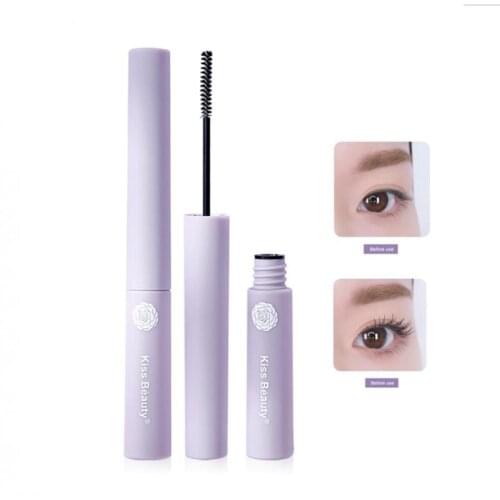 Non-smudge And Waterproof Mascara Ultra-fine 3D Black Eyelash Natural Thick Extension Eye Lashes Brush Makeup Long Curl Mascara