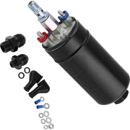 Universal 0580254044 Replacement 300LPH Fuel Pump Compatible for Gasoline Truck High Flow Engine Accessories Part