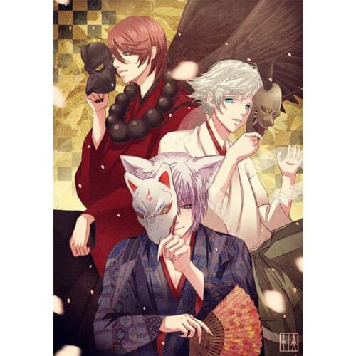 Cross Stitch DIY Painting 5D Diamond Kamisama Kiss Kamisama Hajimemashita Home Decoration Embroidery Wall Art Full Square Drill