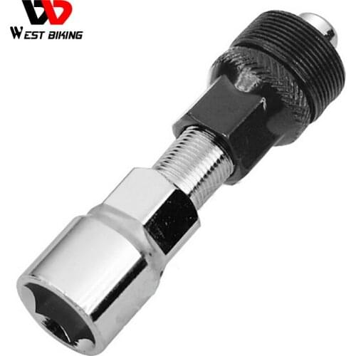 WEST BIKING Bicycle Cycling Tools Crankset Disassembly Tool Portable Mountain Bike Repair Ferramenta Teeth Remover Tool