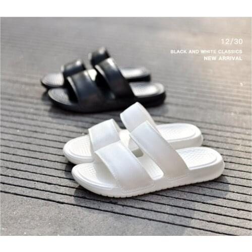 Xioami New spring summer simple Leisure couple bathroom anti-skid bottom slippers men woman health non-slip flip flop