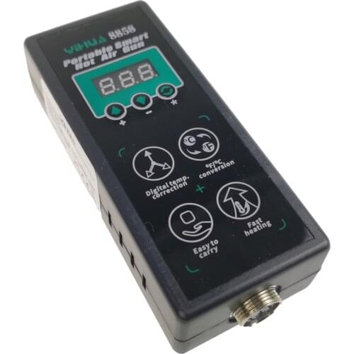 YIHUA 8858 Mini debonding stand for 8858 portable air gun thermostat air gun mobile phone repair debonding stand