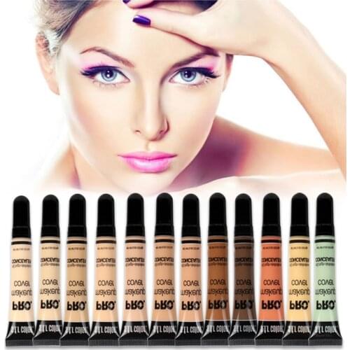 Face Make Up Concealer Makeup Contouring Foundation Corretivo Acne contour palette Waterproof Full Cover Dark Circles Cream