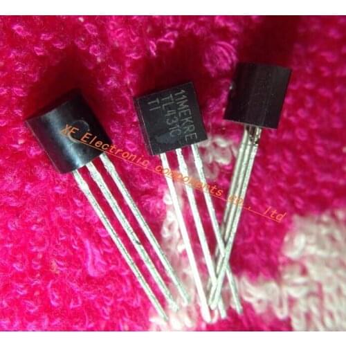 100pcs/lot TL431CLP TL431C TL431 TO-92 in stock