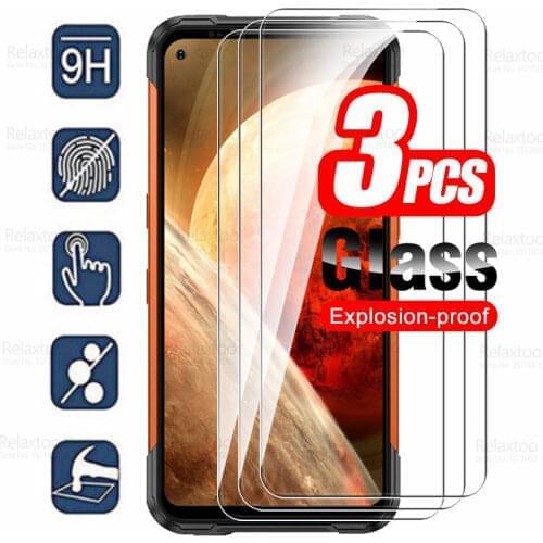 3pcs Tempered Glass For DOOGEE S97 Pro Glass Screen Protector For DOOGEE S97Pro 6.39" Armor Safety Phone Cover Protective Film
