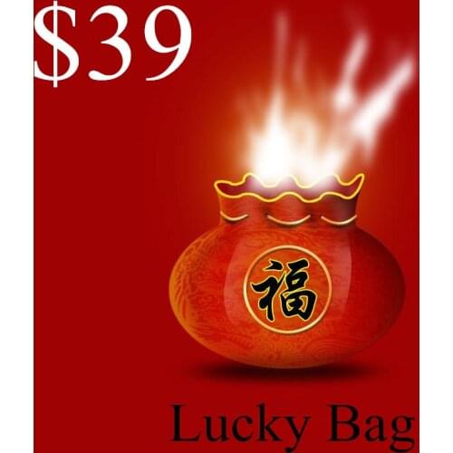 39usd Lucky Bag Table tennis balls blade bag rubber with sponge Ping Pong