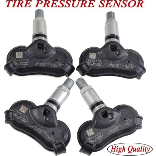 4Pcs Tire Pressure Monitor System Sensor 42607-0R010 TPMS For Lexus Toyota Scion Subaru Tyre Pressure 426070R010 315Mhz