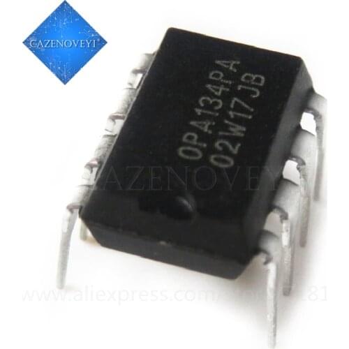 5pcs/lot OPA134PA OPA134P OPA134 DIP-8 In Stock