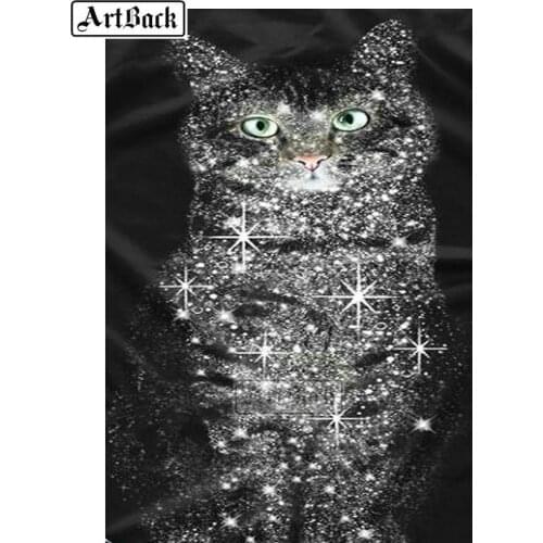 5D diamond painting cat animal full square drill3d diamond embroidery animal resin rhinestone mosaic home decoration ARD6