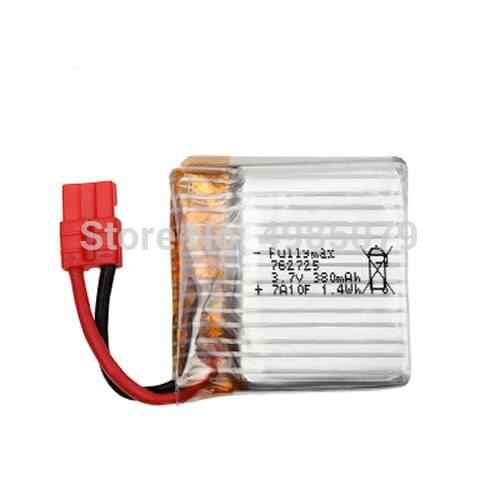 3.7v 380mAh Battery for SYMA X21 X21W Lipo Battery Part RC Drone Quadcopter Battery Spare Part Accessory