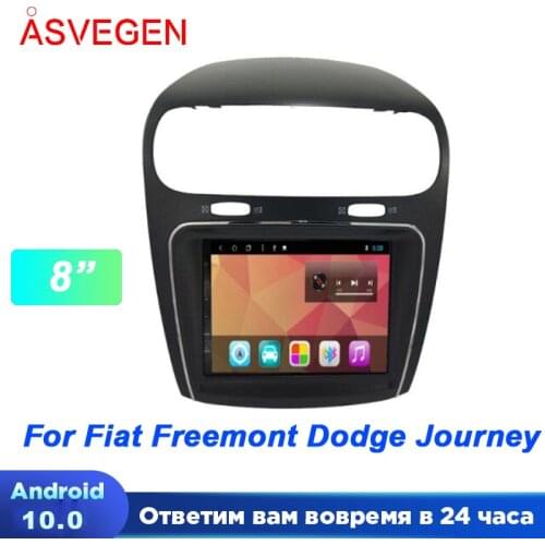8 inch Android 7.1 Car Multimedia Player For Fiat Freemont Dodge Journey 4G 64G Car Radio GPS Navigation Multimedia WIFI Player