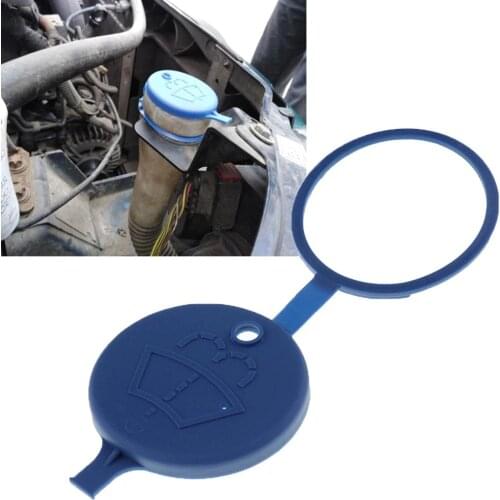 Car Windshield Wiper Washer Fluid Reservoir Tank Bottle Cap Lid Cover For Peugeot 206 207 306 307 408 Citroen C4 C5 for Citroen